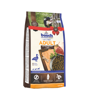 Bosch Adult Duck & Rice (Бош Утка с рисом) корм для собак 1кг