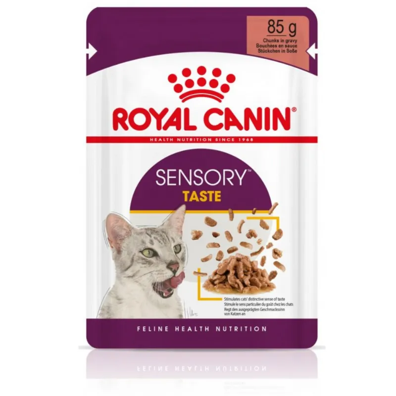 Royal Canin Sensory Taste (в соусе)
