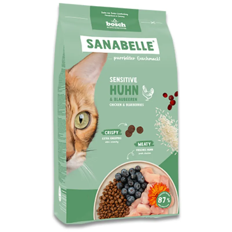 Sanabelle Sensitive with poultry (Санабелль Сенсетив с курицей)
