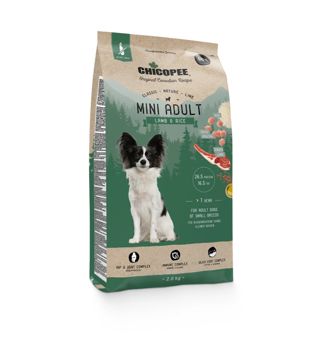Чикопи CNL Мини Эдалт Ягненок с Рисом