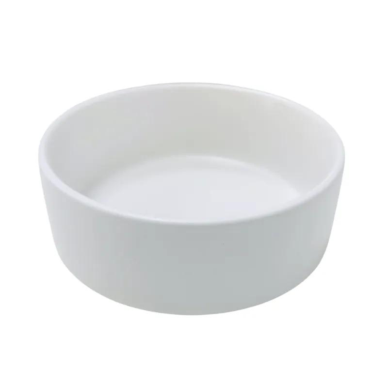 Миска керамическая БЕЛАЯ(0.3л)