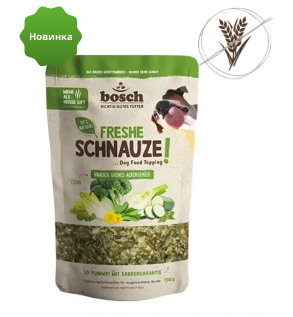 Бош Фреш Шнауце зеленые полевые овощи