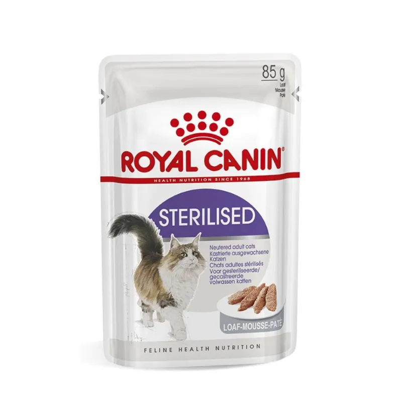 Royal Canin Sterilised (паштет)