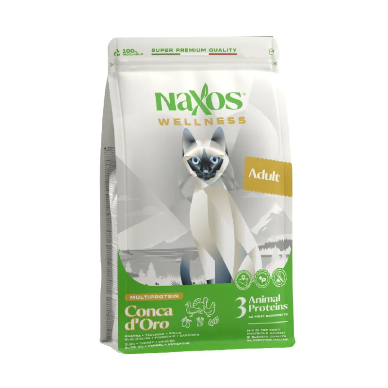 NAXOS Wellness Adult Conca d'Oro (Курица, индейка, утка)