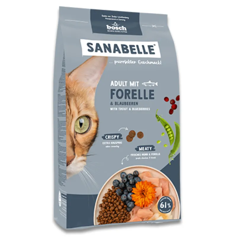 Sanabelle Adult with trout (Санабелль Эдалт с Форелью)