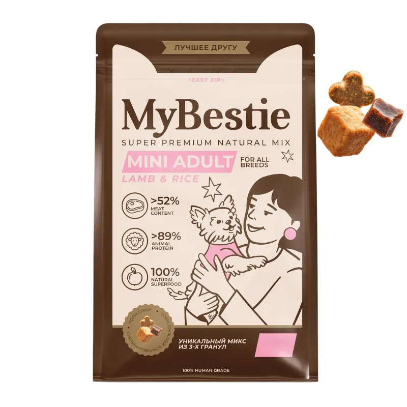 MyBestie Mini Adult Lamb and Rice