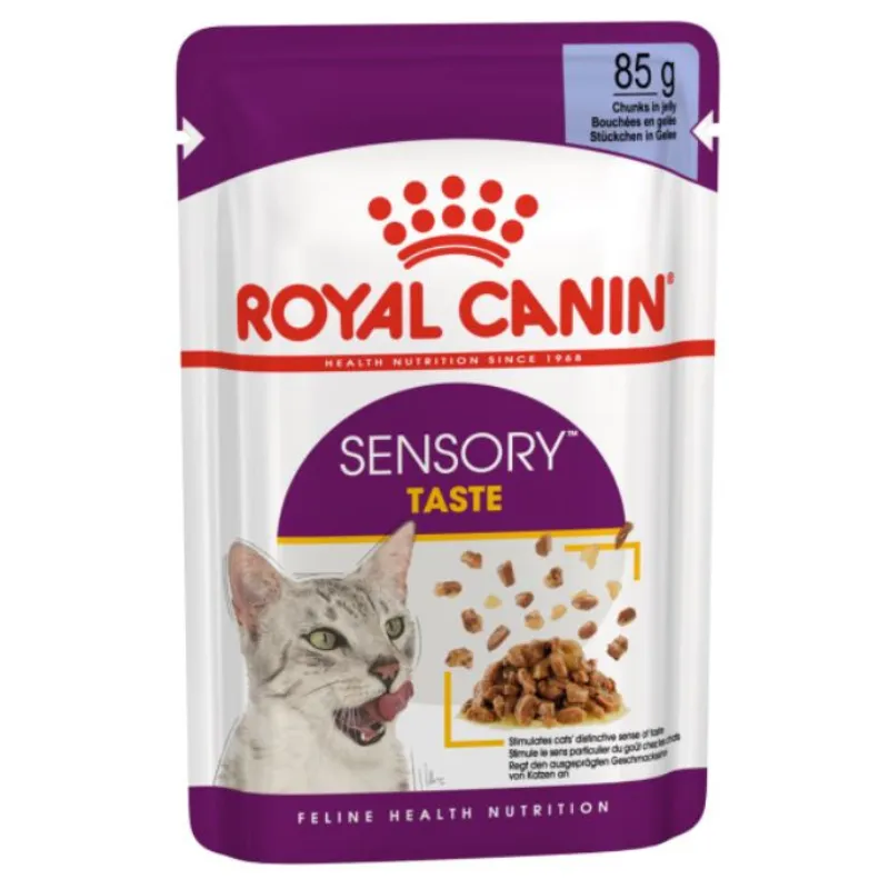 Royal Canin Sensory Taste (в желе)