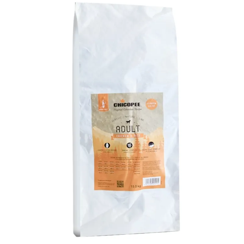 Чикопи CNL Эдалт Цыпленок с Рисом