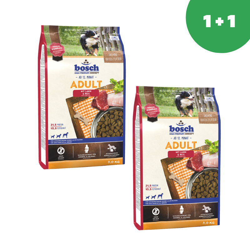 Bosch Adult с Ягненком и Рисом 3кг * 2шт