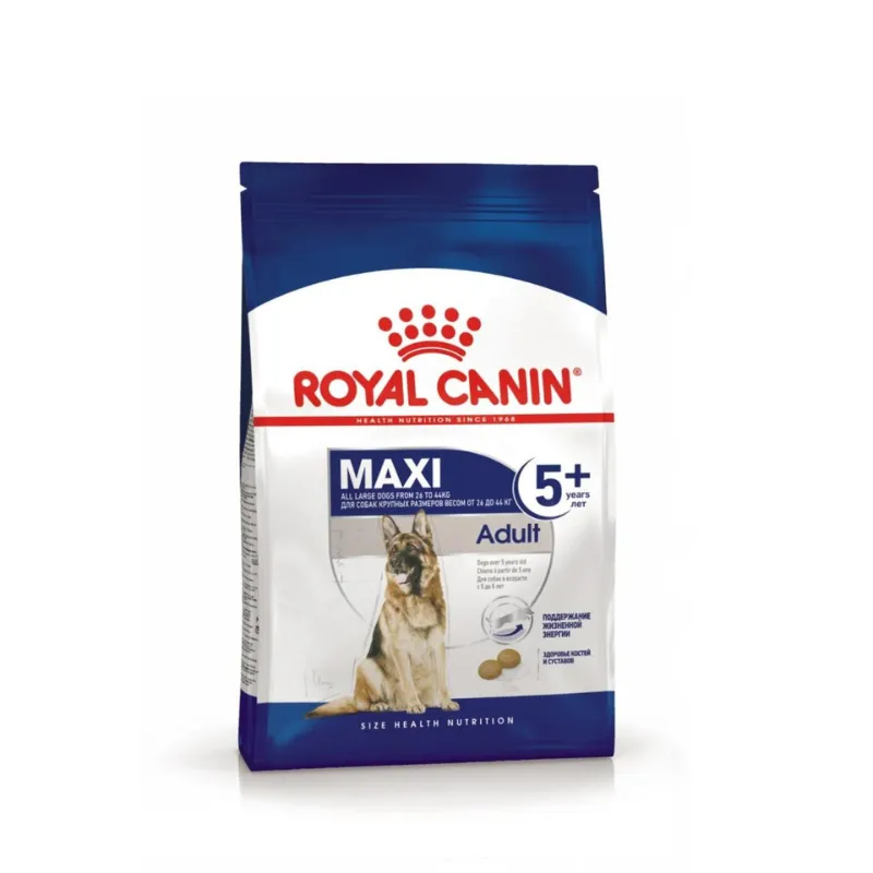 Royal Canin Maxi Adult 5+