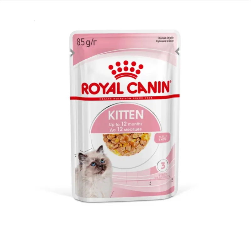Royal Canin Kitten Jelly кусочки в желе