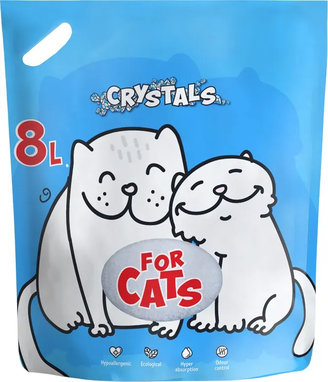 ФО Кетс силикагелевый наполнитель (8 л)