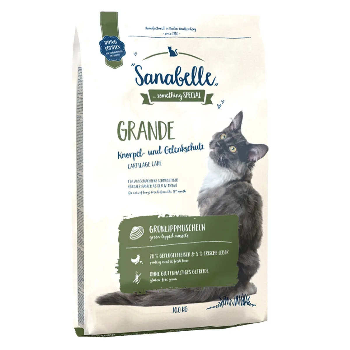 Sanabelle Grande (Санабелль Гранде) - корм для кошек крупных пород