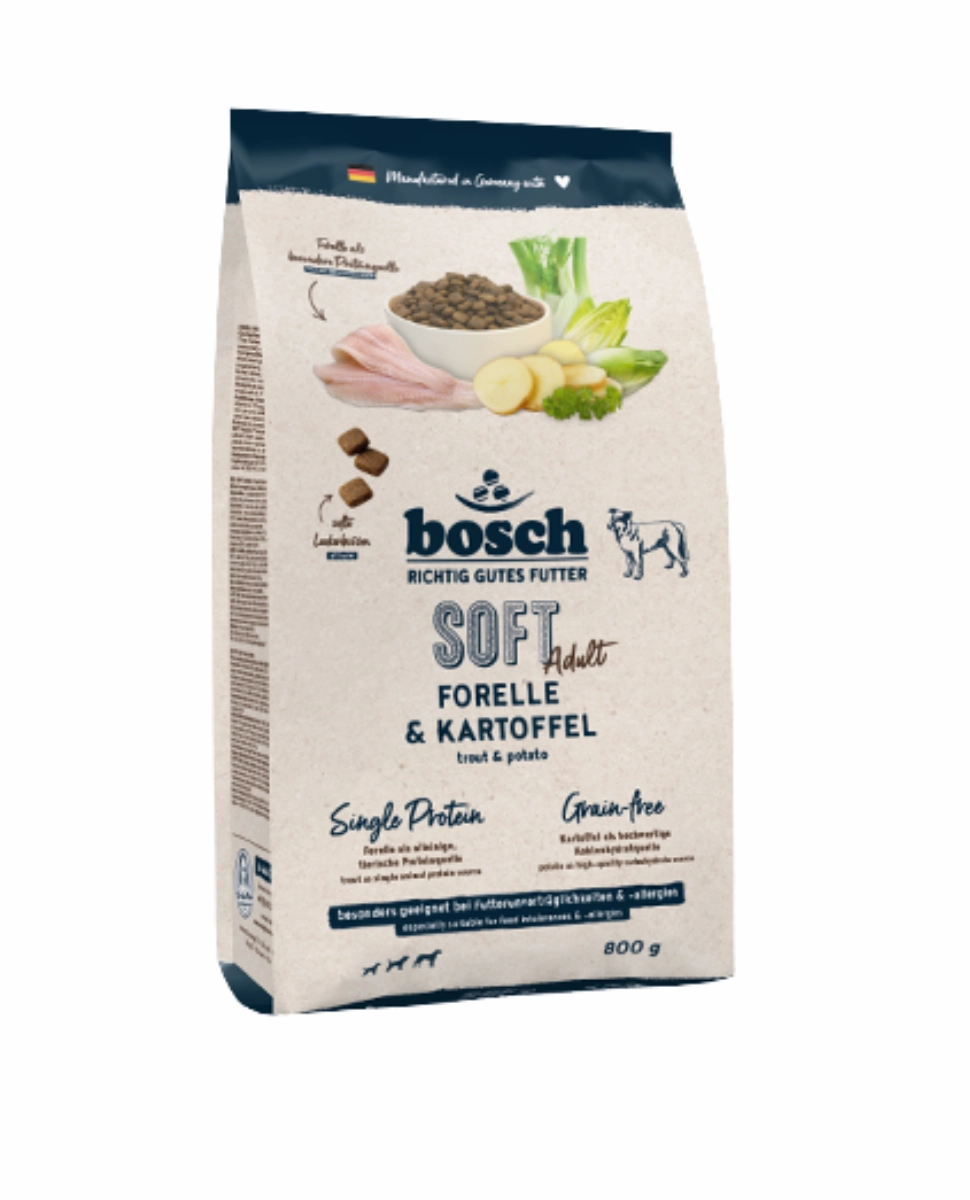 Bosch Soft Adult Trout & Potato Форель с Картофелем