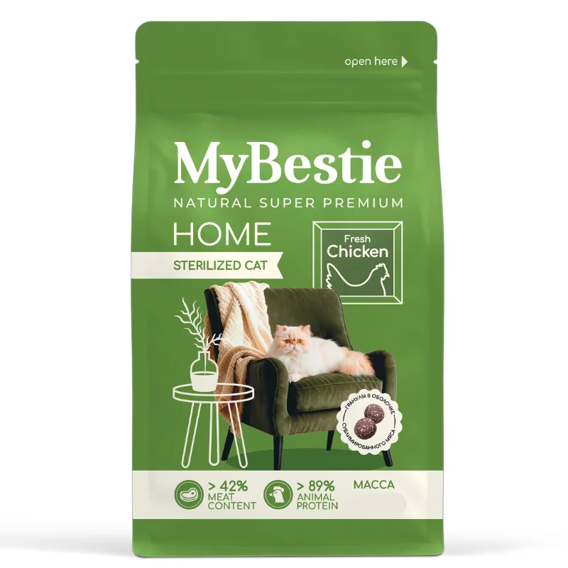 MyBestie Нome Sterelized с курицей