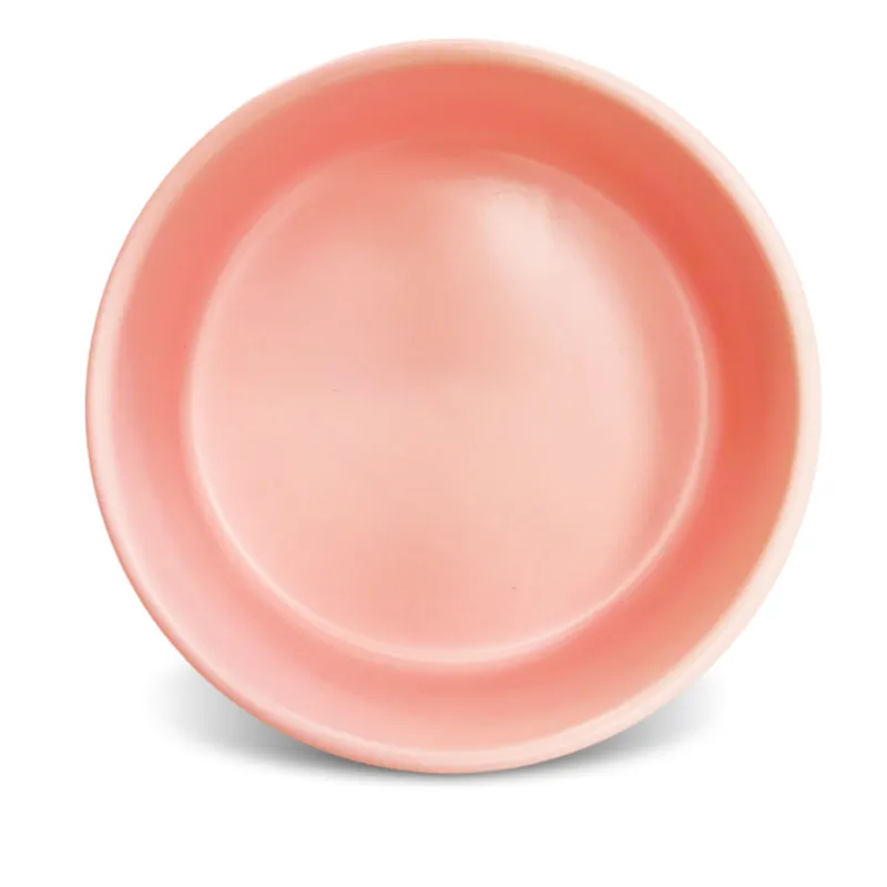 Миска керамическая РОЗОВАЯ(0.3л)