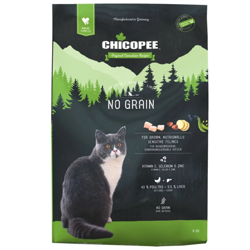 Chicopee HNL No grain (Чикопи Беззерновой ) Корм для котов