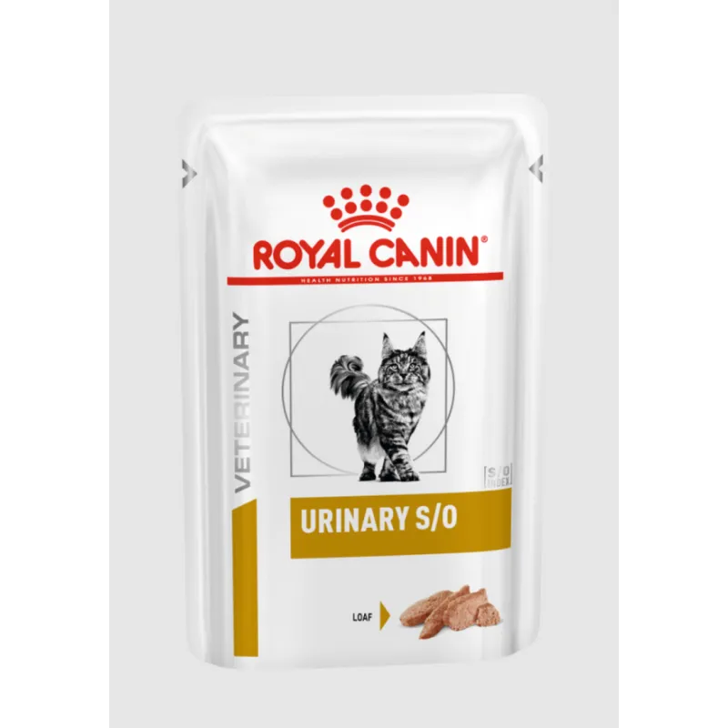 Royal Canin Urinary S/O Feline (паштет)