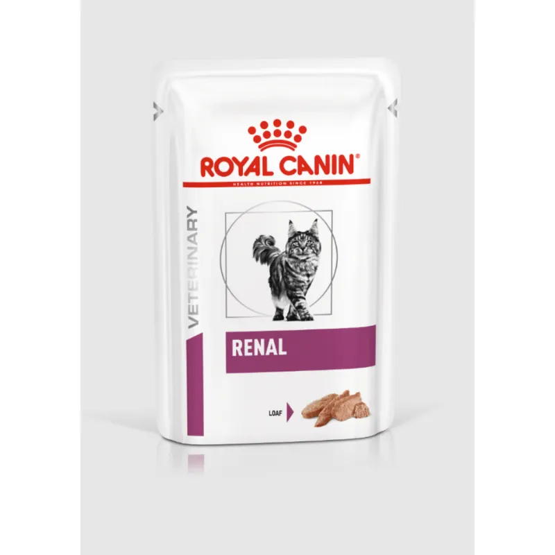 Royal Canin Renal для кошек (паштет)