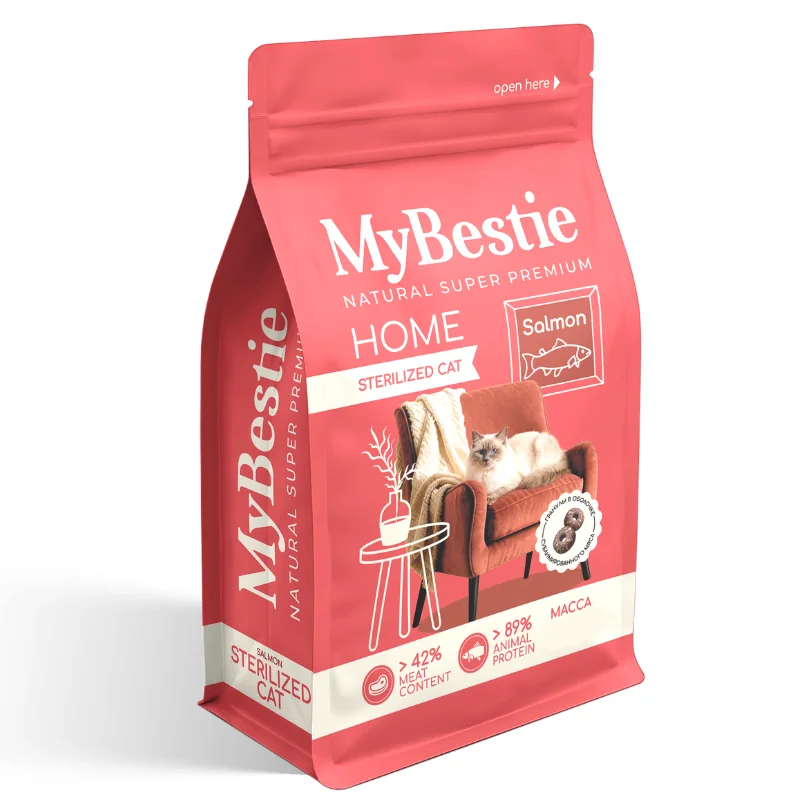 MyBestie Нome Sterelized с лососем