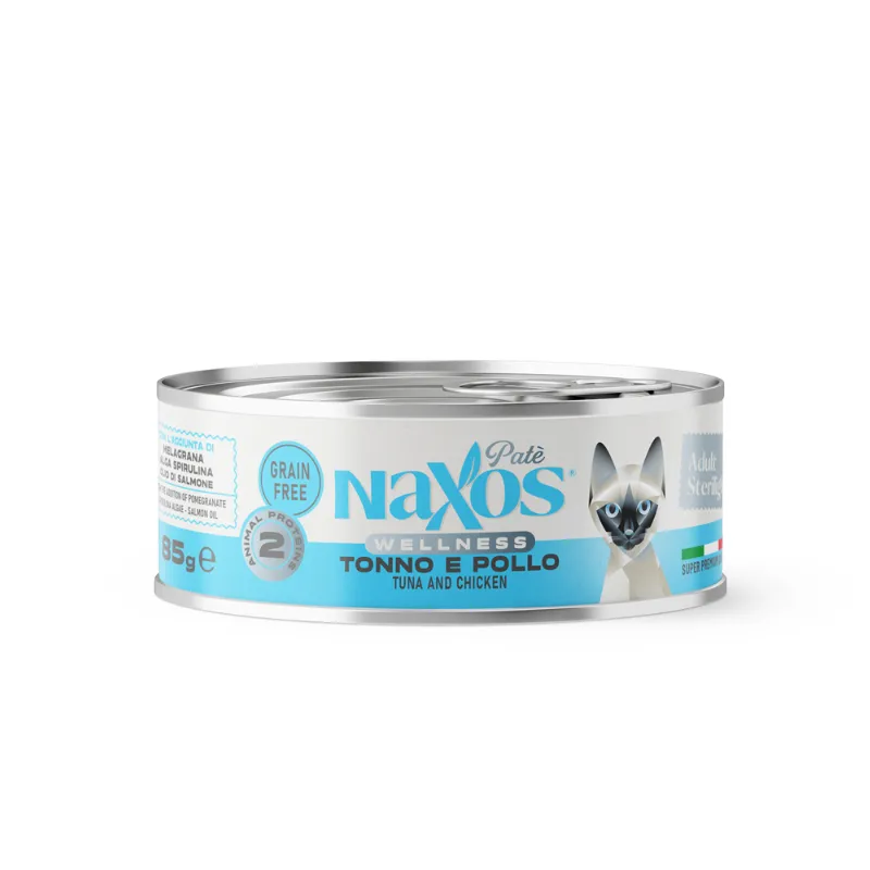 Naxos Эдалт паштет из Тунца и Курицы