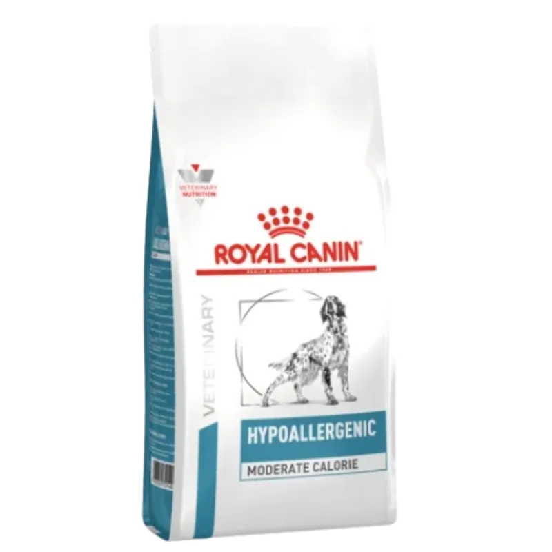 Royal Canin Hypoallergenic Moderate Energy