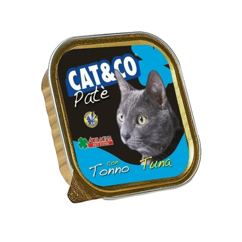 Adragna Cat&Co для котов паштет из тунца