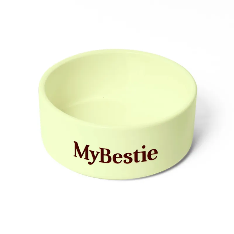 Миска керамическая для домашних животных MyBestie