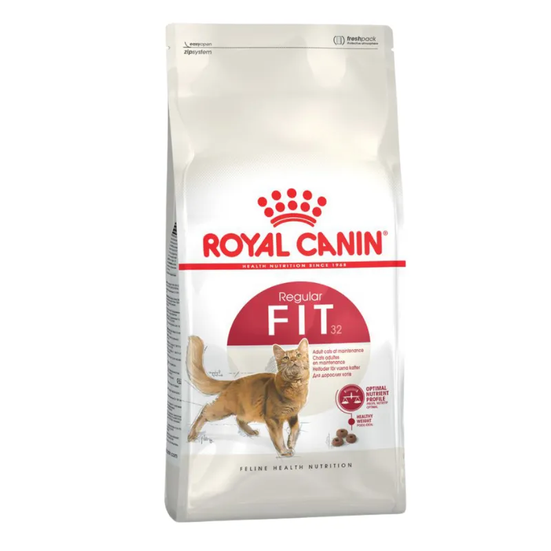 Royal Canin Fit Сухой корм для взрослых умеренно активных кошек