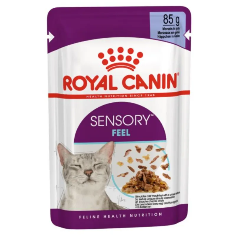 Royal Canin Sensory Feel (в желе)