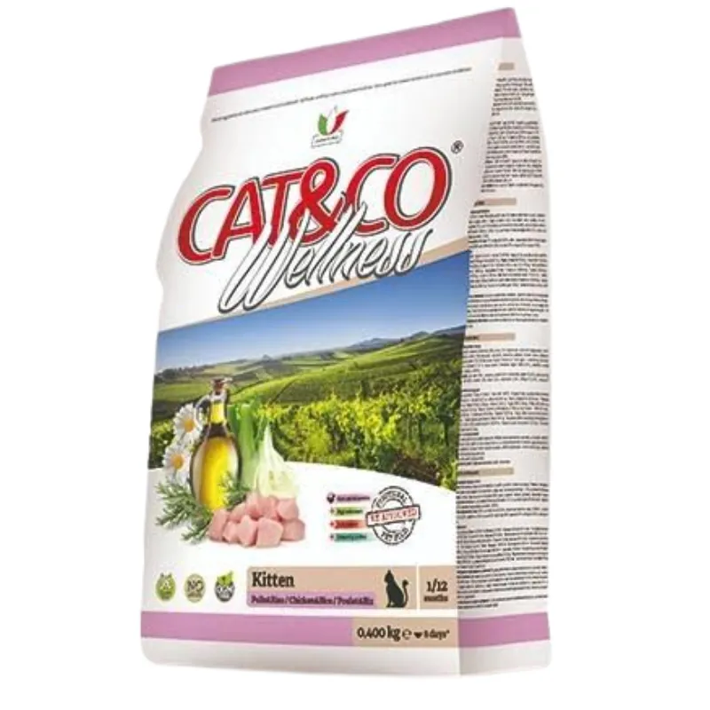 Адрагна CATW Киттен Курица с Рисом