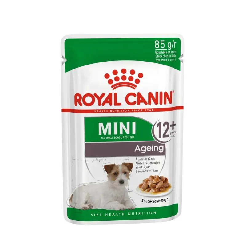 Royal Canin Ageing Mini для стареющих собак( в соусе)