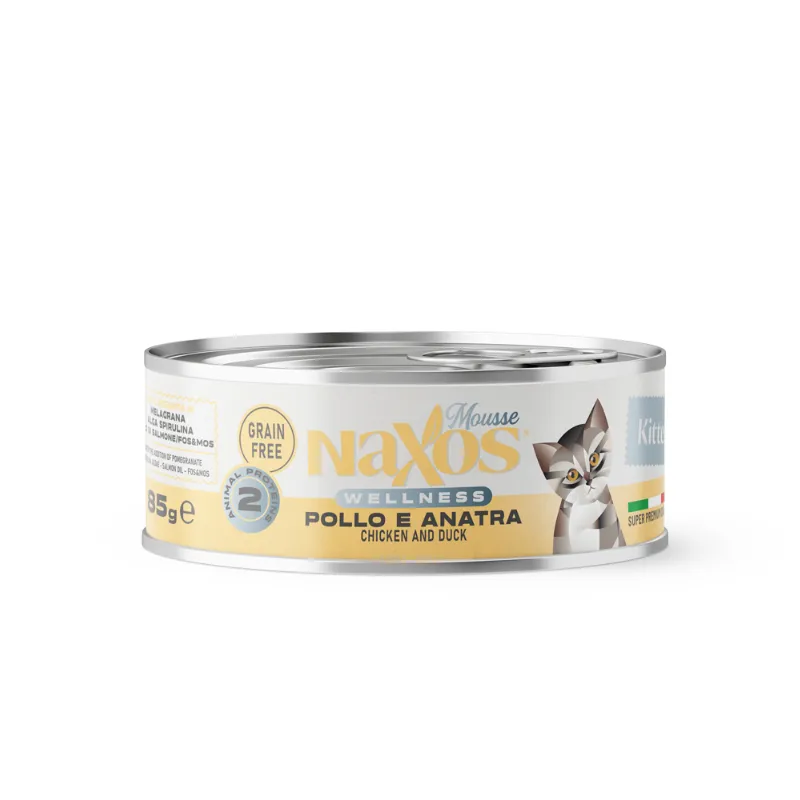 Naxos Киттен паштет из Курицы и Утки