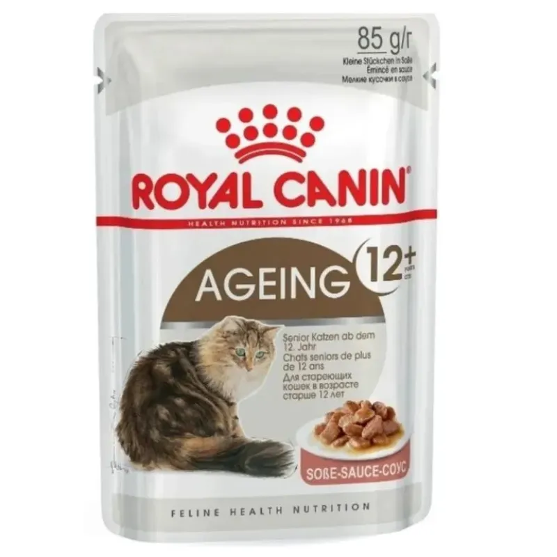 Royal Canin Ageing 12+ (соус)
