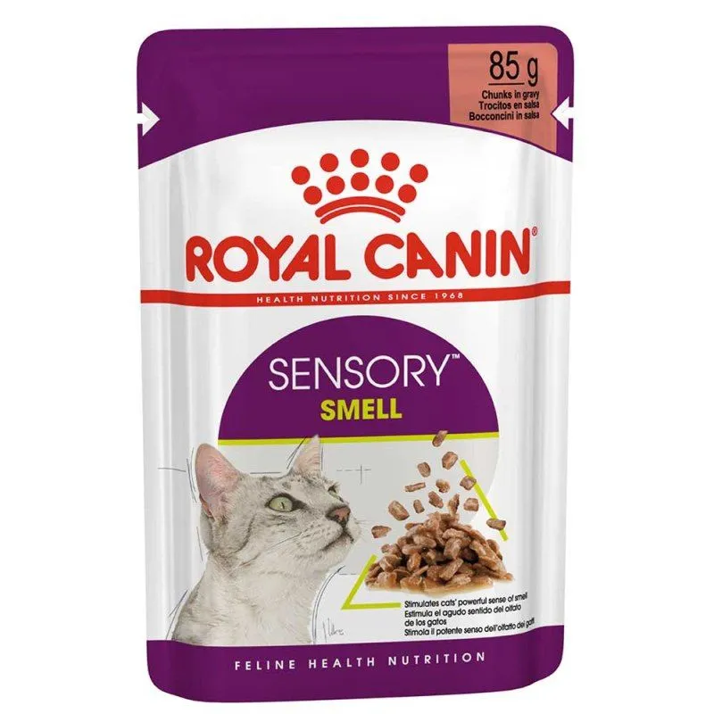 Royal Canin Sensory Smell (в соусе)