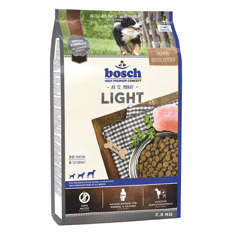 Bosch Light с пониженным содержанием жира 2.5кг