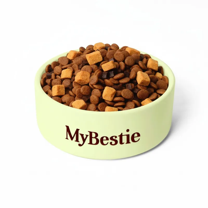 Миска керамическая для домашних животных MyBestie
