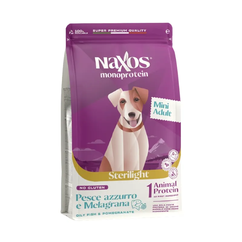 NAXOS Мини Стерилайт Рыба с Гранатом