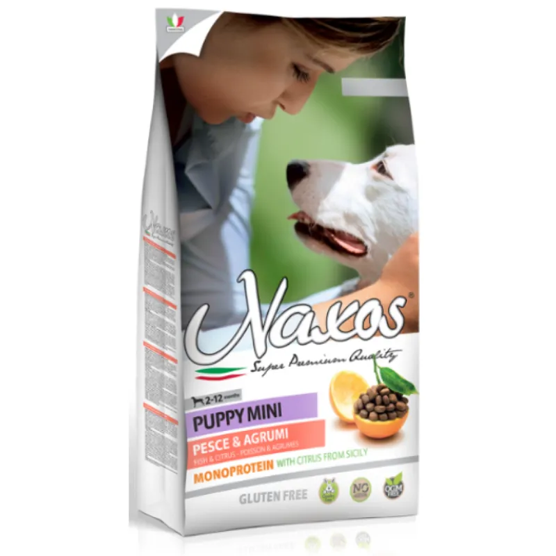 NAXOS Паппи Мини Рыба с Цитрусовыми