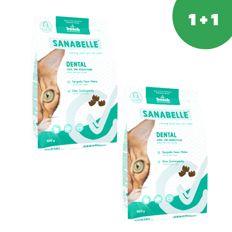 Sanabelle Dental (Санабелль Дентал), 0,4кг* 2шт