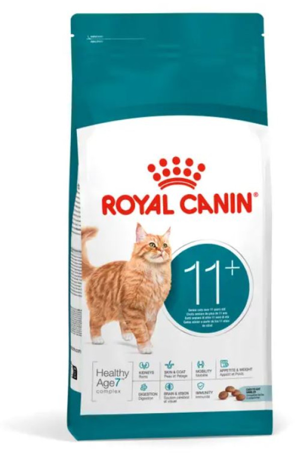 РОЯЛ КАНИН Ageing+11 корм для стареющих кошек (0,4 кг)