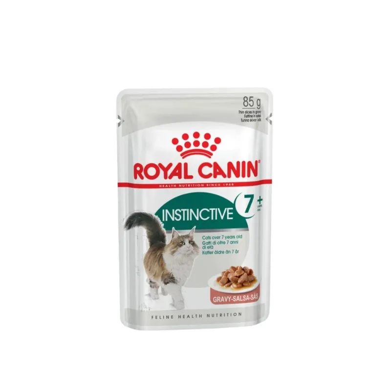 Royal Canin Instinctive 7+ кусочки в соусе