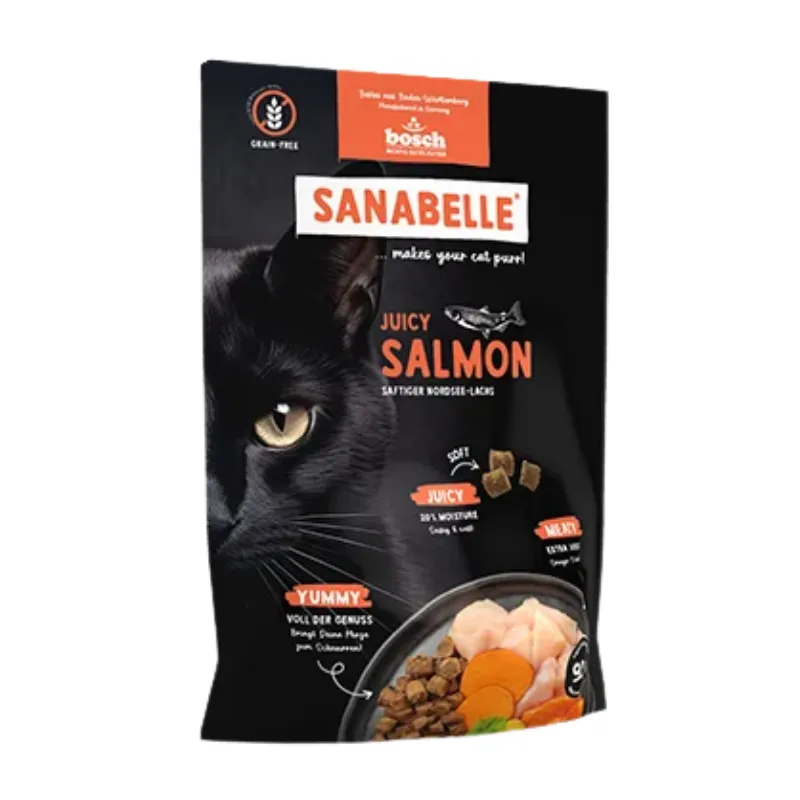 Sanabelle Juicy (Санабелль Джуйси) корм для кошек с лососем