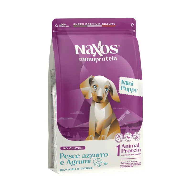 NAXOS Мини Паппи Рыба с Цитрусом