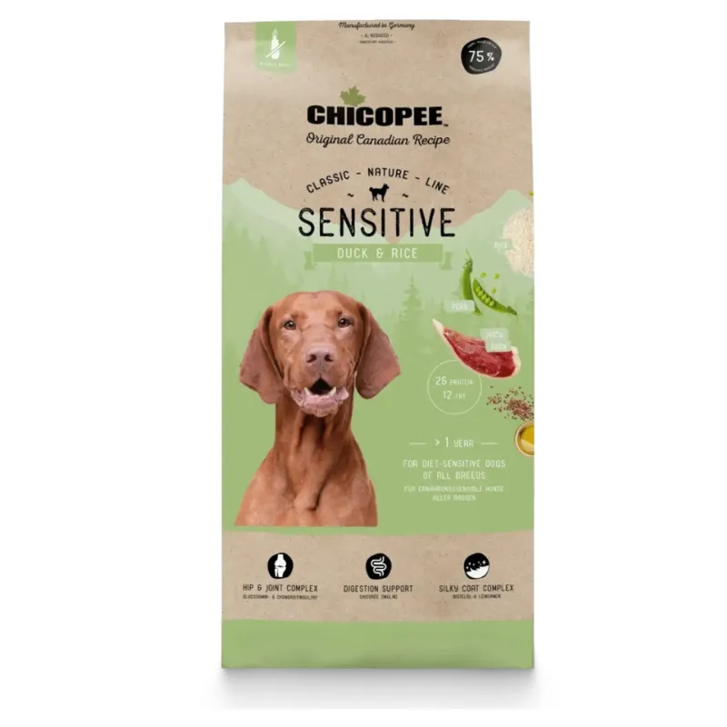 Чикопи CNL Сенситив Утка с Рисом