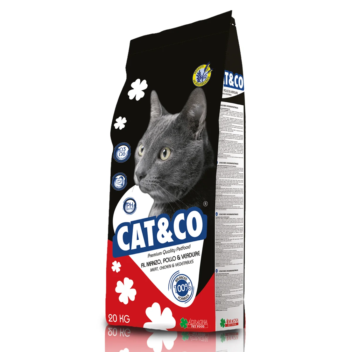 Adragna BR Cat Говядина с цыплёнком