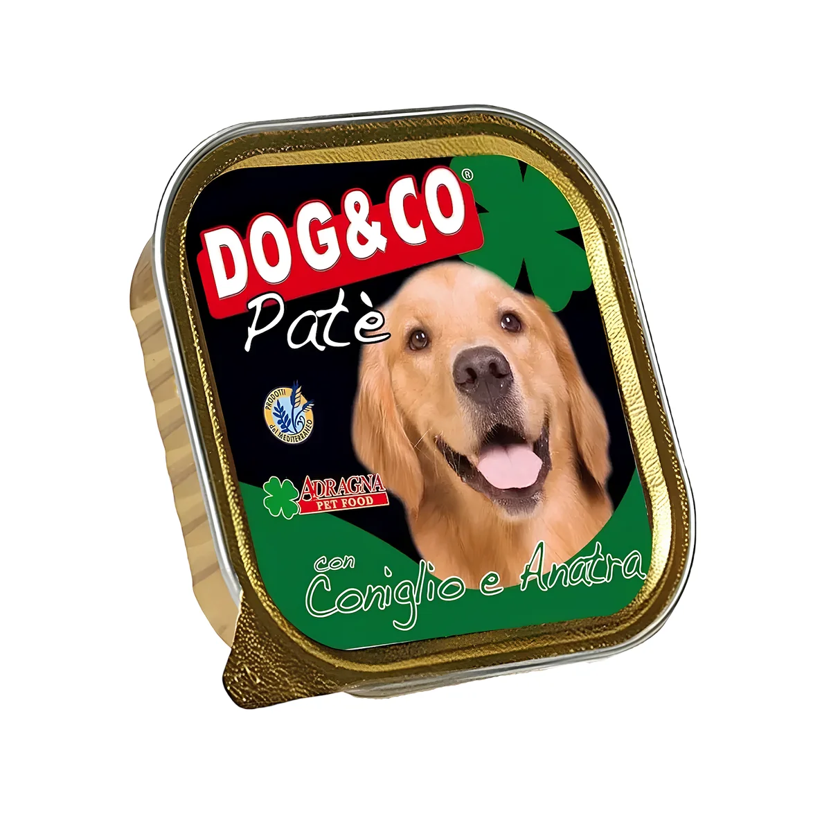 Адрагна Dog&Co паштет из кролика и утки