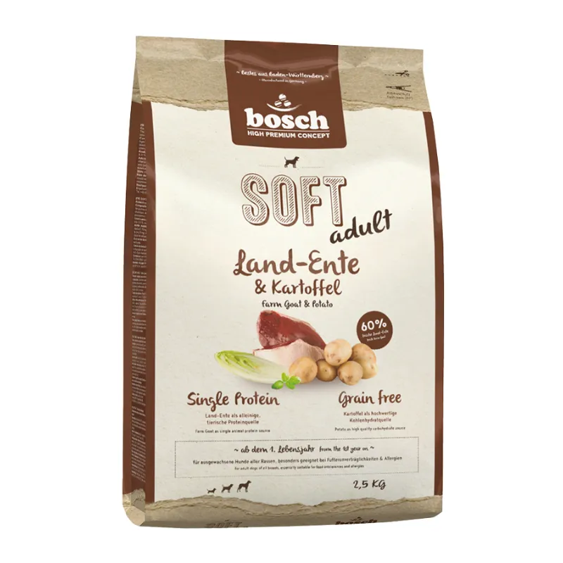 Bosch SOFT Adult Утка с картофелем