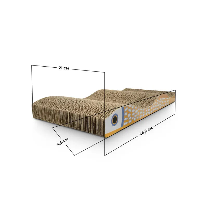 Когтеточка двойная волна