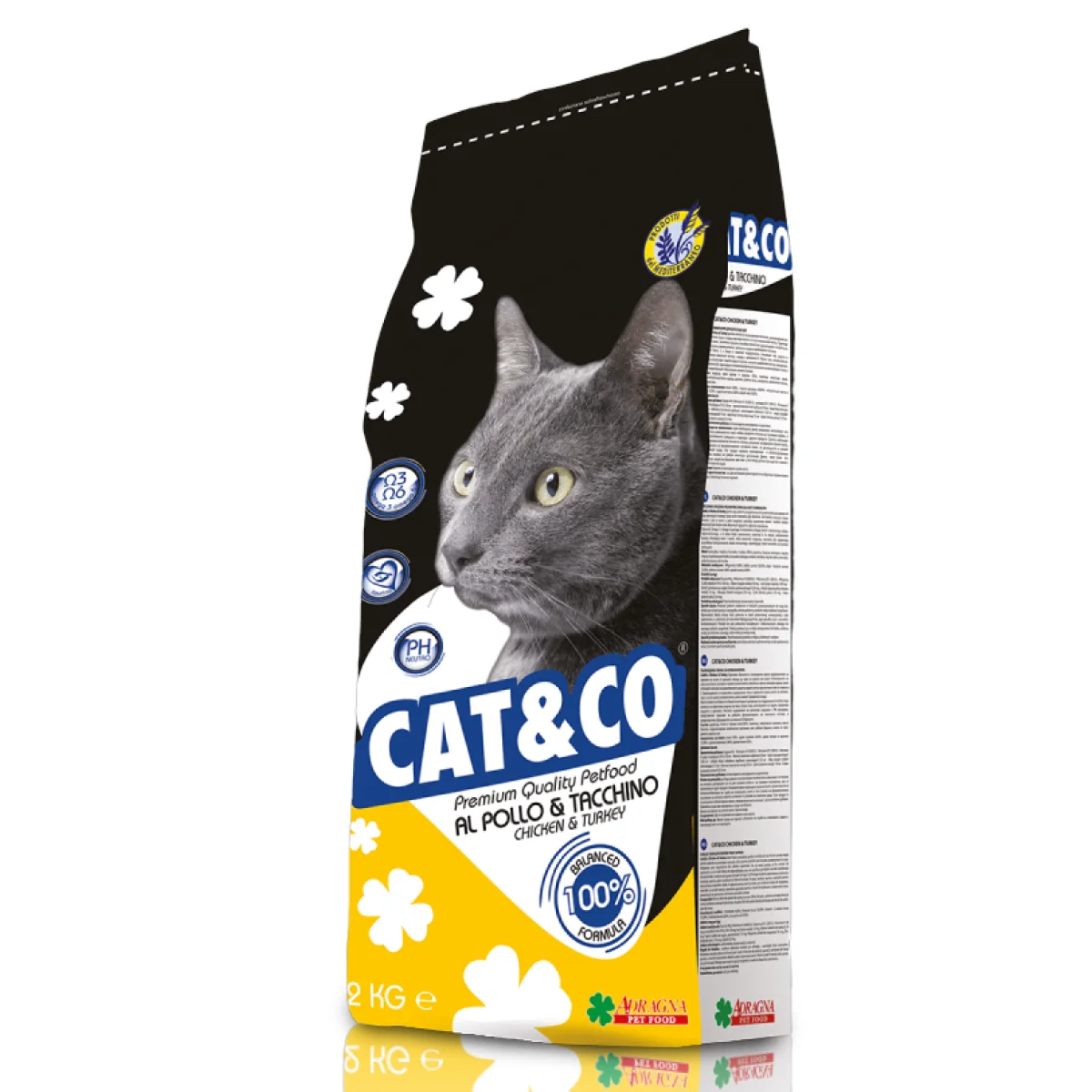 Adragna BR Cat Цыпленок с Индейкой